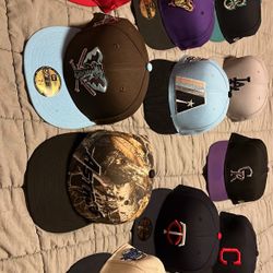 Fitted Hats 