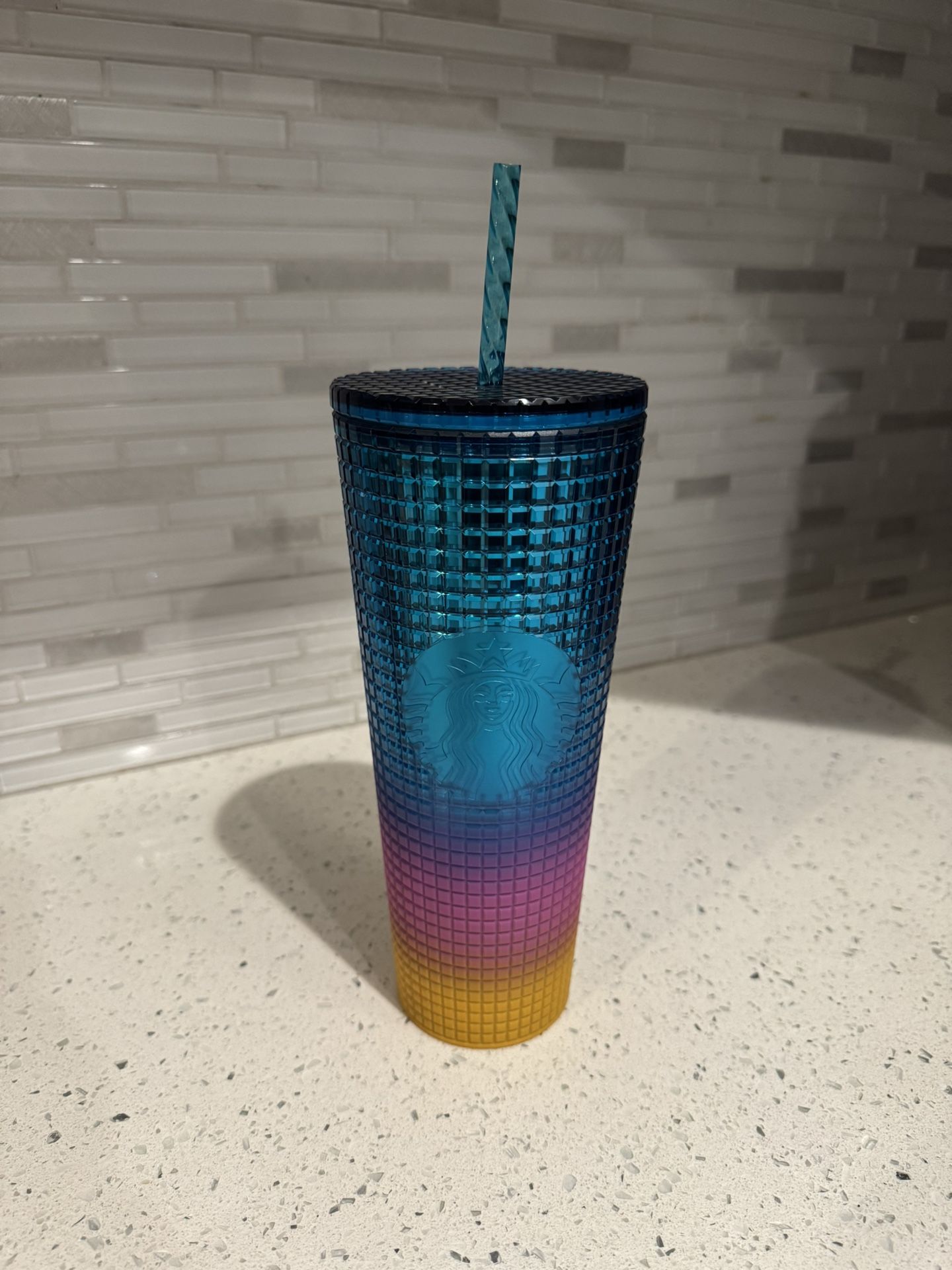 New Starbucks ombre venti cold cup