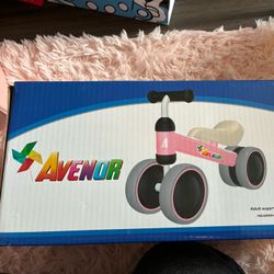 Pink Baby Trike New In Box