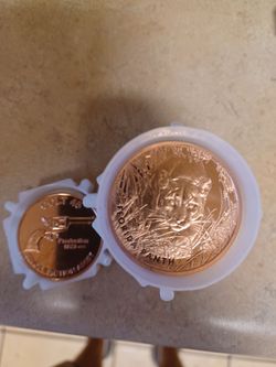 Mix Tube 20oz of copper 1oz rounds