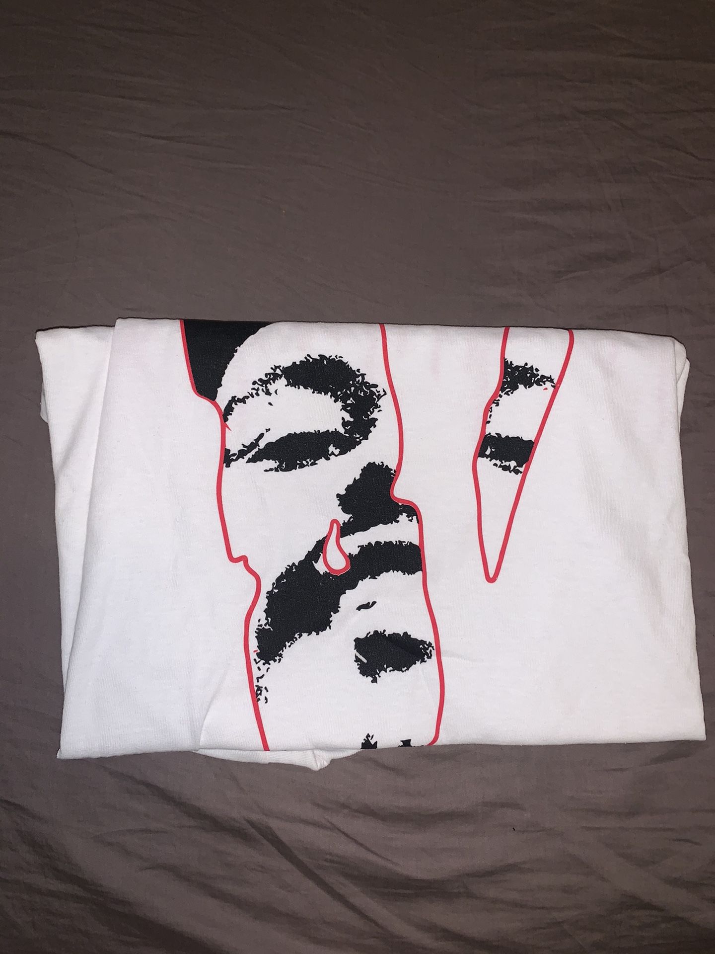 VlONE AFTER HOURS BLOOD DRIP TEE