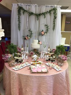 Party decorations/ parties styling