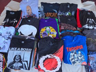 Graphic T-shirts Bundle #2