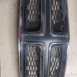Used 2011-2014 Dodge Charger OEM MOPAR Grill(SOLD) And Tunnel Reinforcement,/ HID headlights Bulbs