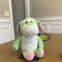 RARE SOFT Puppy Dog plush 11” New Redemption plus with tag! Stuffed toy gift