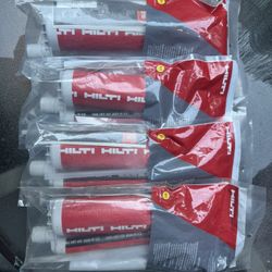 HILTI HIT-HY 200-R V3 ADHESIVE ANCHOR 330ml Pack Of 4! BRAND NEW EXP 6/26 🆕⚙️