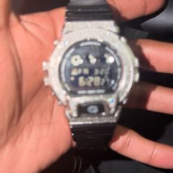 Real Natural diamond G Shock  