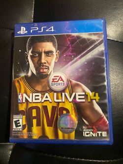 NBA Live 14 PS4 Game