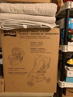 Britax B Agile & B-Safe Travel System Stroller