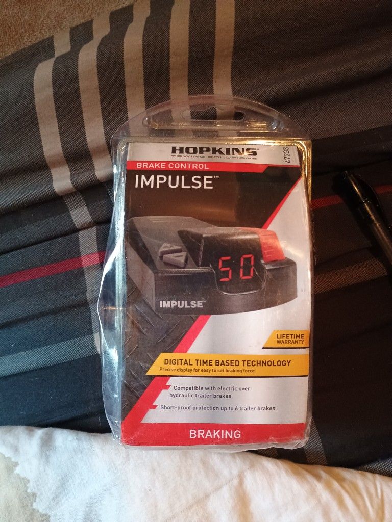 Hopkins Brake Control