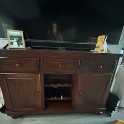 Wood Buffet Or TV Stand