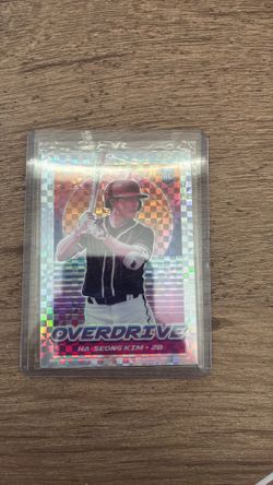 Ha swing Kim rookie over drive