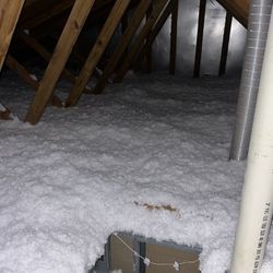 Blow In Attic Insulation