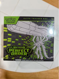 Pokemon - Perfect Order ETB