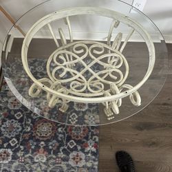 Coffee And End Table 