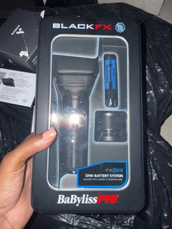 BaBylissPRO BlackFX FXOne One-Battery Trimmer Set