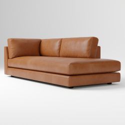 West Elm Haven - Right-Arm Bumper Chaise