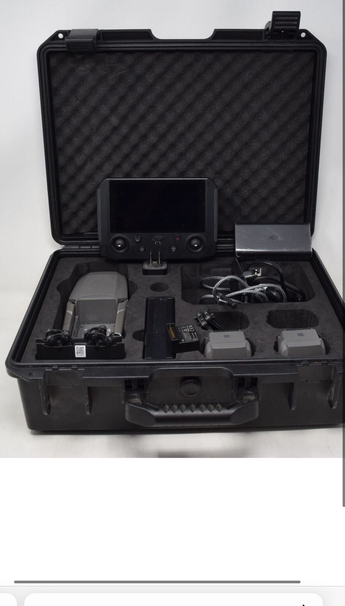 Shipping DJI Mavic 2 Pro Drone L1P RM500 Controller w Case