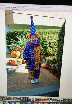 Clown Costume