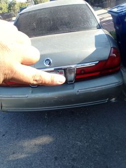 2003 Mercury Grand Marquis