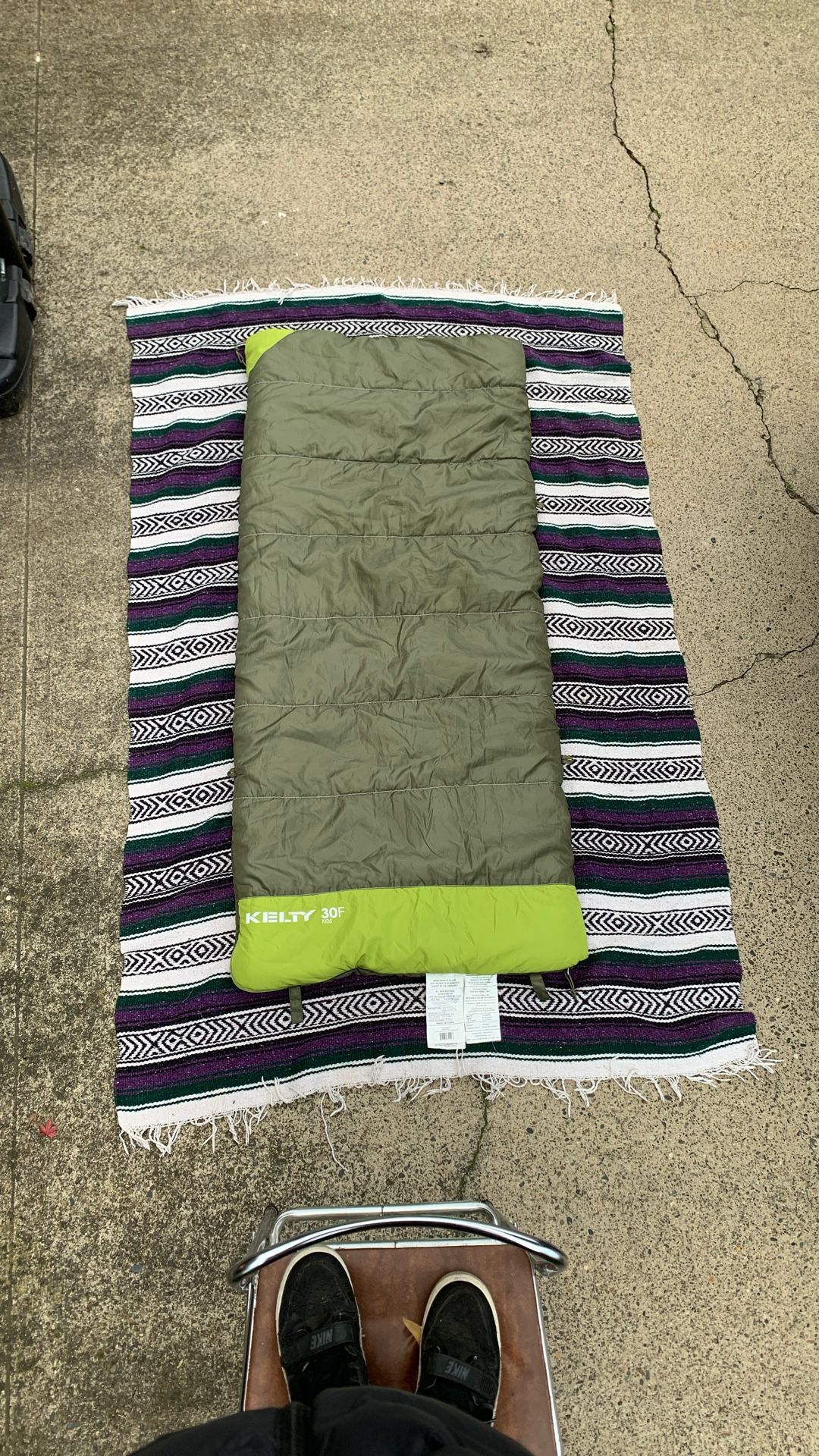 Kelty 30F Kids Sleeping Bag 