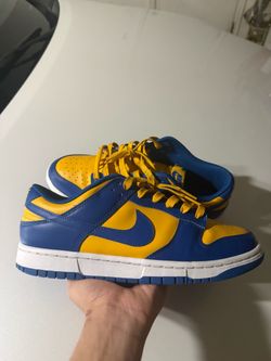 Nike dunk low UCLA