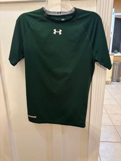 Under Armour Green Heat Gear Compression tee