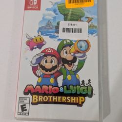Mario & Luigi Brothership (NEW)