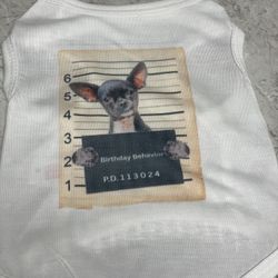 Pet  Birthday Shirt