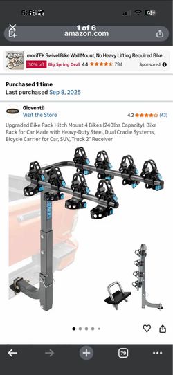 Bike rack