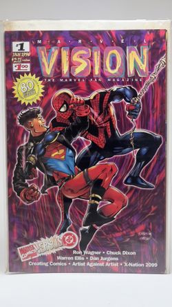 Marvel Vision #1 (1996)