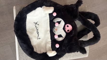 Kuromi Plush Character Backpack