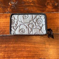 Thirty-One Fabric Wallet 
