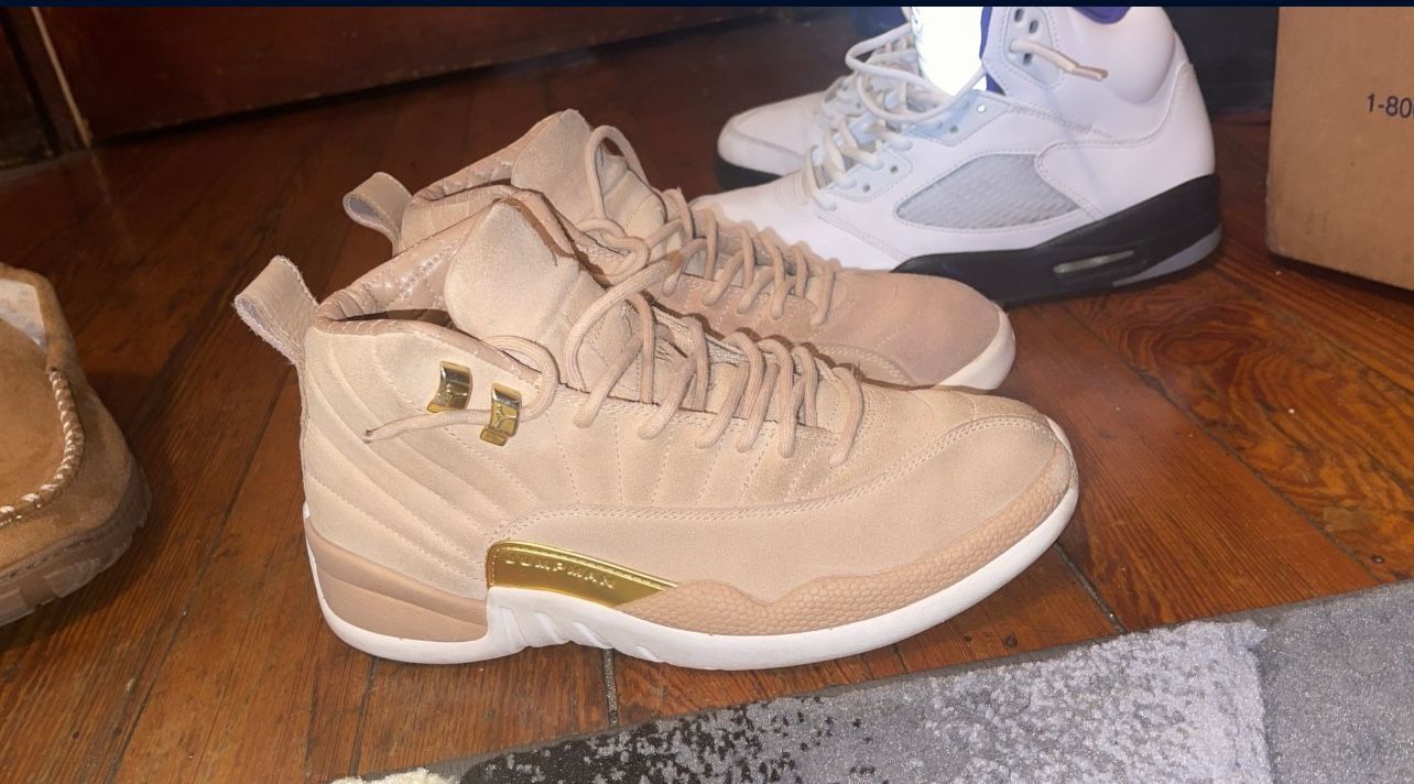 Jordan 12 Shoes Size 7.5