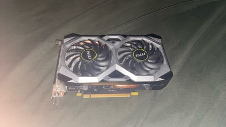 MSI GeForce RTX 3050 VENTUS 2X 6G OC Graphics Card g3050v2x6c