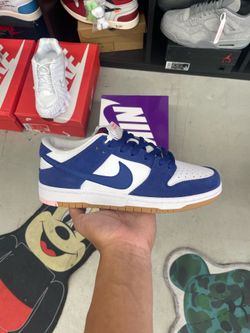 Nike SB Dunk Low "Los Angeles Dodgers"