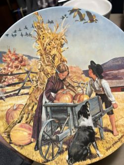 1979 Edwin M. Knowles “ Thanksgiving”