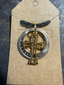 Hand Crafted 4th of July Pendant (lot7)