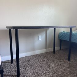 Black IKEA Table 