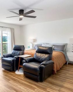 Cal King Wooden Bedframe