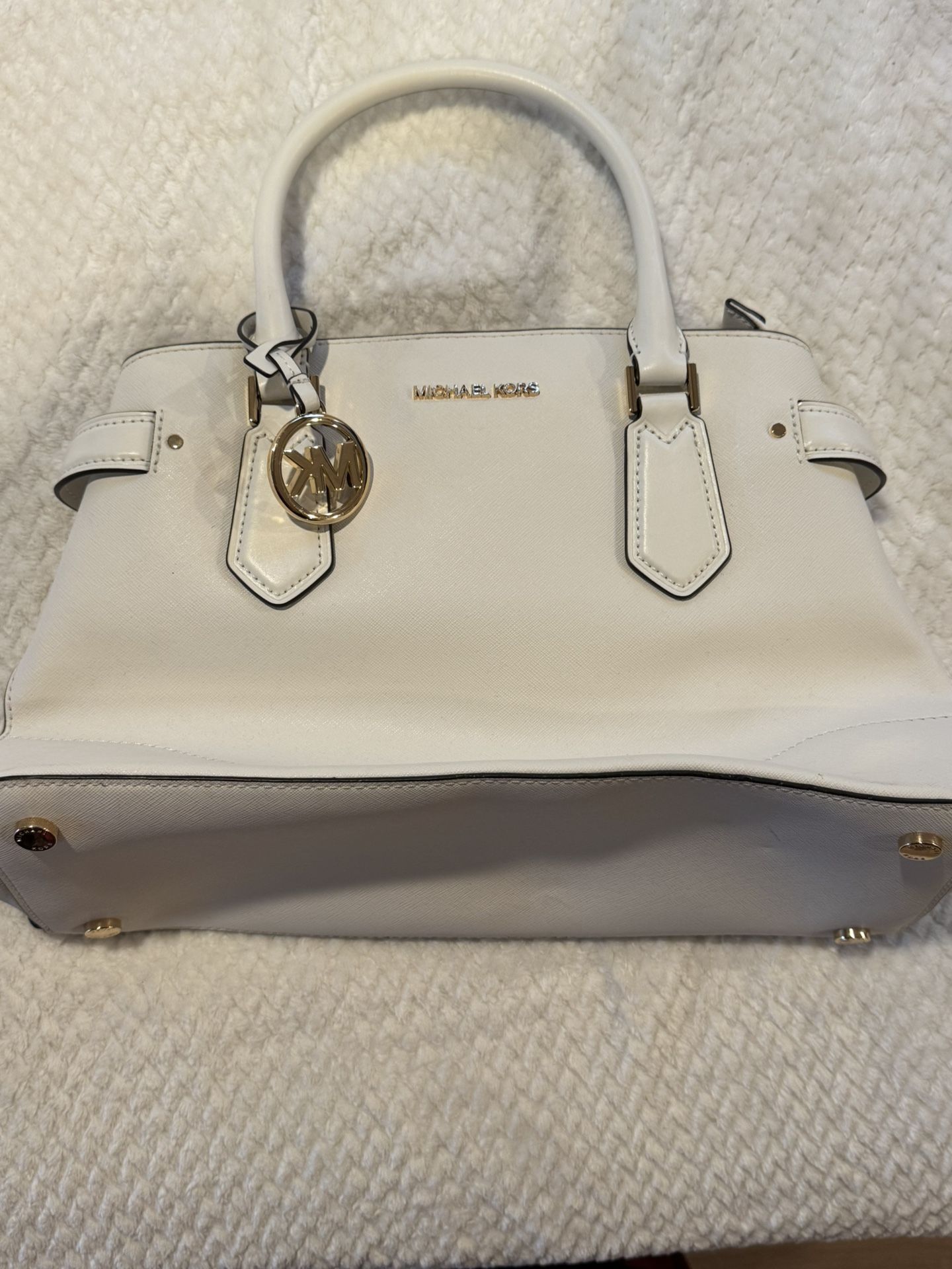 Brand New Michael Kors Purse White Ivory