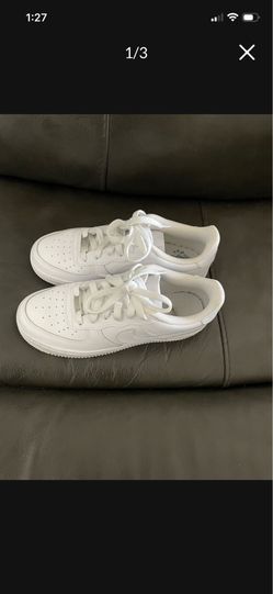 Nike white Air Force 5y unisex