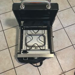 Brand new camping grill