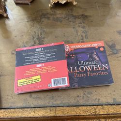 Halloween Party Favorites Sounds Of Horror Cd Set 