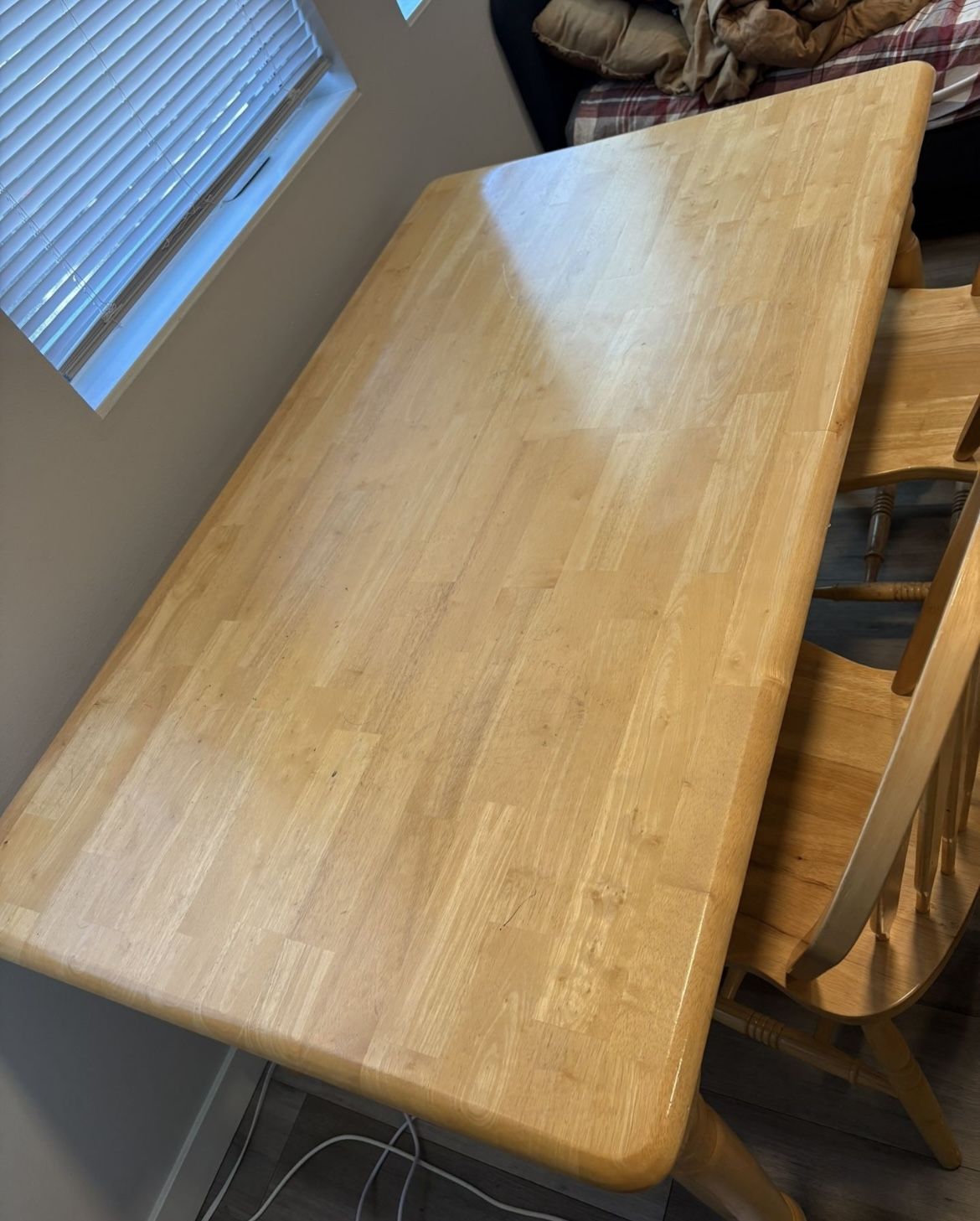 Wood Table