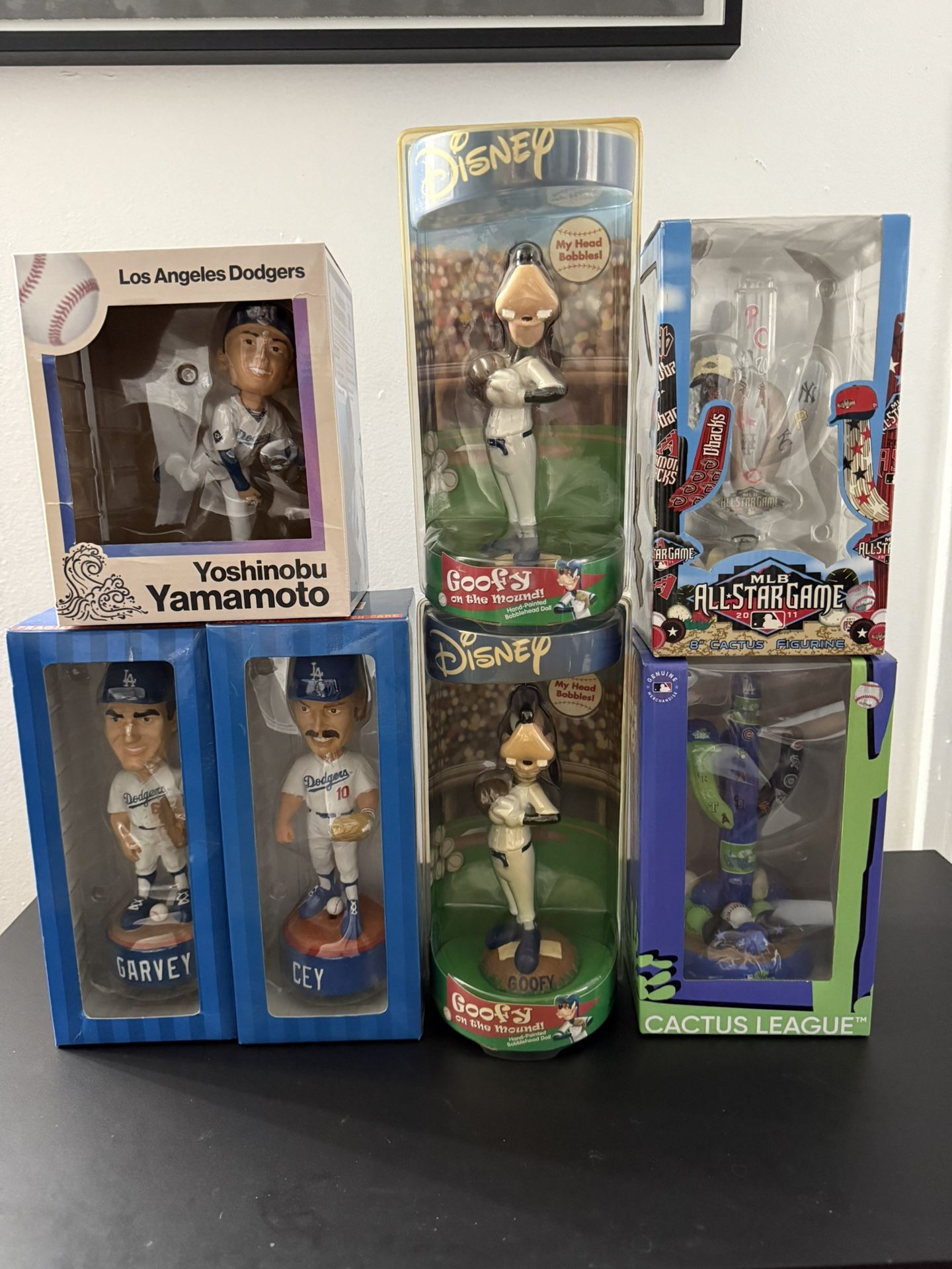 Los Angeles Dodgers Disney Bobbleheads