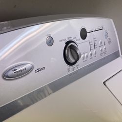 Whirlpool Cabrio dryer