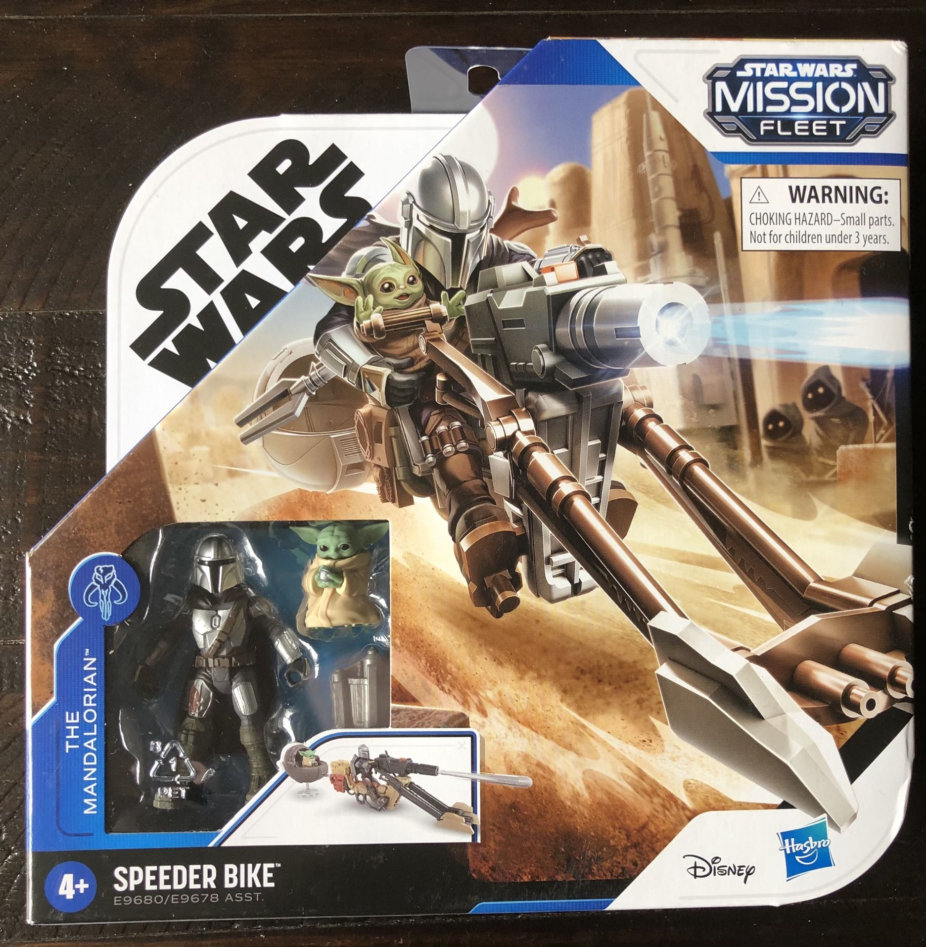 Star Wars The Mandalorian Speeder bike
