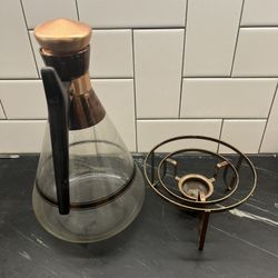 Atomic Mcm Coffee Carafe And Warmer 