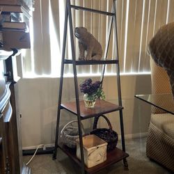 3 tier Collapsable Standing Shelf